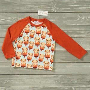 Pete + Lucy Puppy Dog Popsicle Boy Top